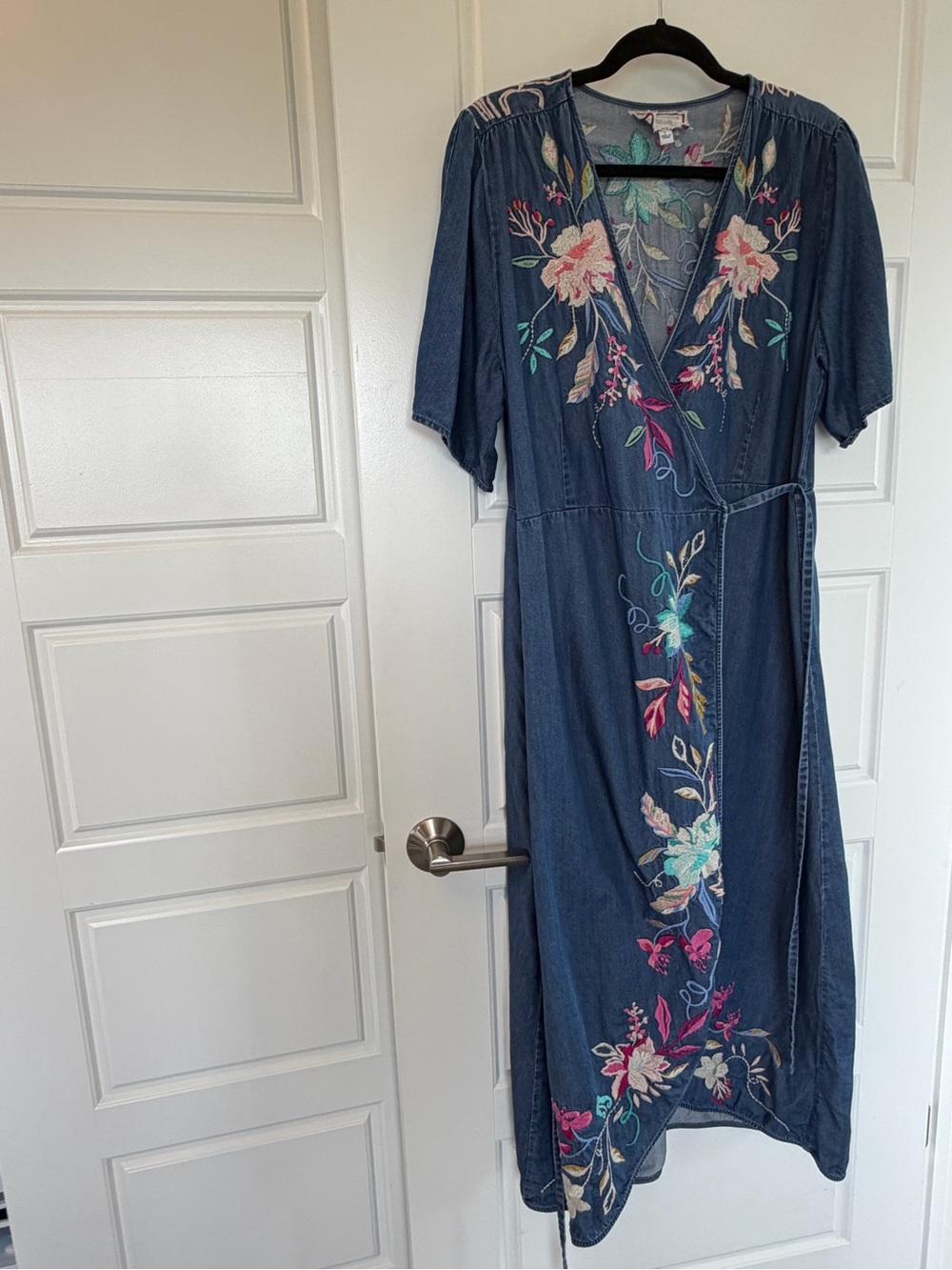 Johnny Was Nico Wrap Dress